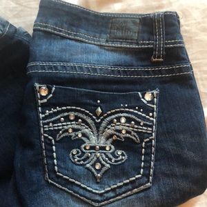 Love Nation Capris Denim